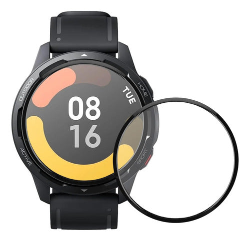 Protector Pantalla Para Xiaomi Mi Watch Color 2 Resistente