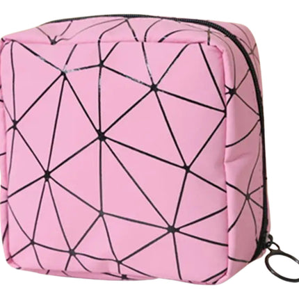 Bolsa Para Toallas Femeninas Sanitarias Protección Viaje