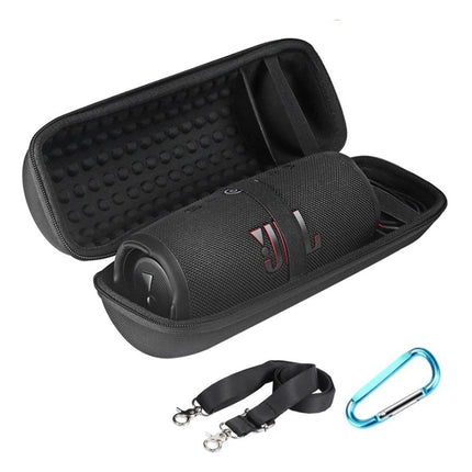 Estuche Rigido Y Funda Silicona Uso Rudo Bocina Jbl Charge 5