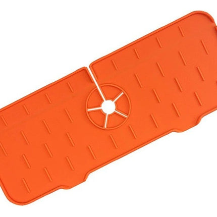 Tapete Silicona Escurridor Grifo Cocina Protector Fregadero