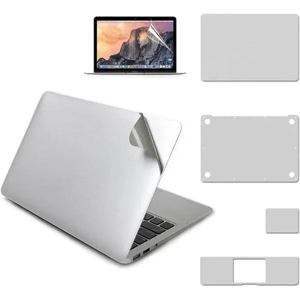 Skin Funda Carcasa 5 En 1 Para Macbook 2022 Air 13.6 A2681