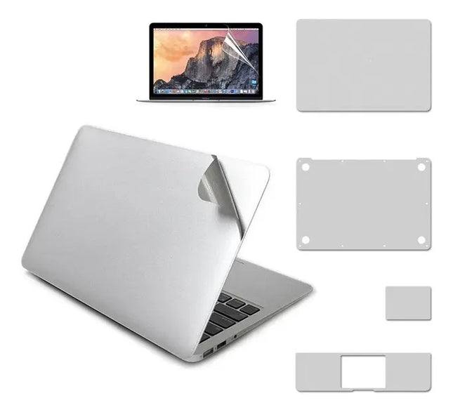 Skin Funda Carcasa 5 En 1 Para Macbook 2022 Air 13.6 A2681