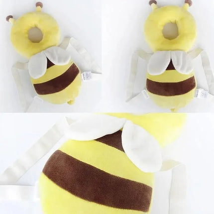 Almohada Protectora Para Bebes Niños Antigolpes Anticaídas
