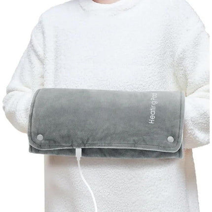 Calentador De Manos Cojín Térmico Usb Termostato Para Frio