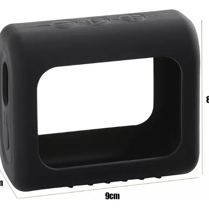 Funda De Silicona Protectora Mas Gancho Jbl Go 3