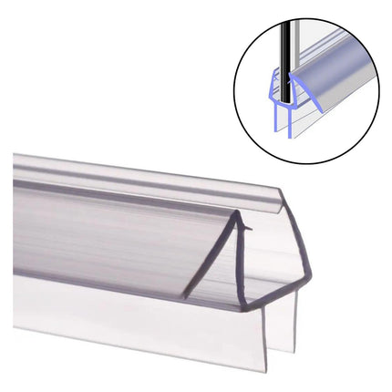 Tira Sellado Puerta Cancel Cristal Baño Ducha Impermeable N