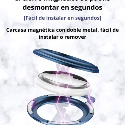 Funda Metal Uso Rudo Llavero Collar Perro Para Apple Airtags