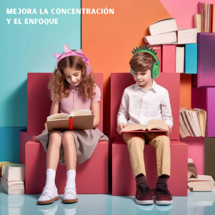 Orejeras Protector Aislante Ruido Para Niños Y Niñas Autismo