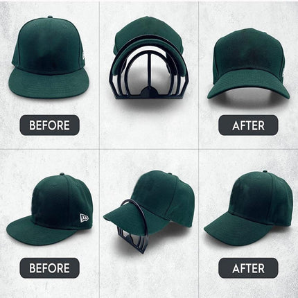Doblaror De Viseras Para Gorras Cachuchas 2 Piezas
