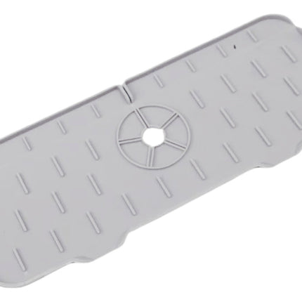 Tapete Silicona Escurridor Grifo Cocina Protector Fregadero
