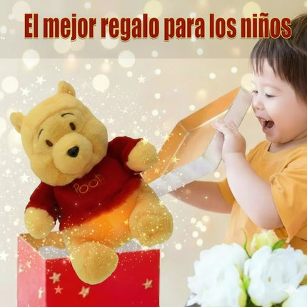Peluche Winnie Pooh Oso Respirador Luz Musica Sonido Disney
