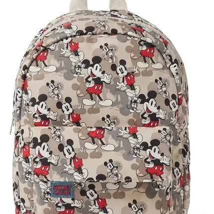 Mochila Mickey Mouse Kinder Para Preescolar Guarderia Niños