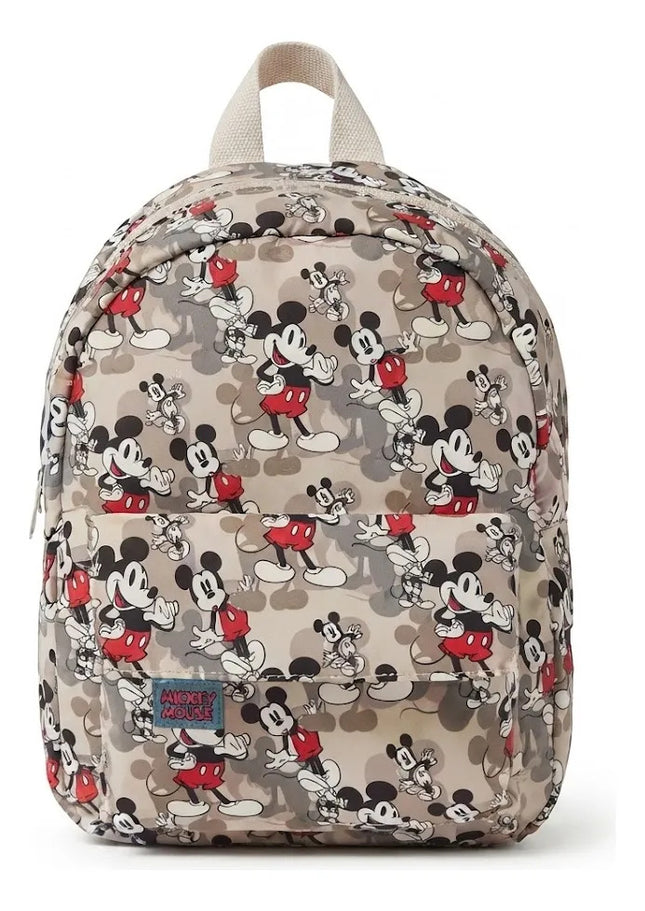 Mochila Mickey Mouse Kinder Para Preescolar Guarderia Niños