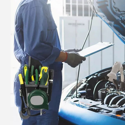 Bolsa Cintura Tela Herramientas Electricista Multifuncional