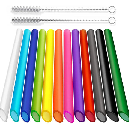 12 Popotes De Repuesto Stanley 30/40oz+2 Cepillos Limpieza