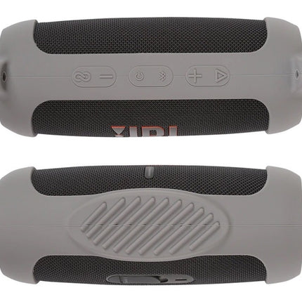 Estuche Rigido Y Funda Silicona Uso Rudo Bocina Jbl Charge 5
