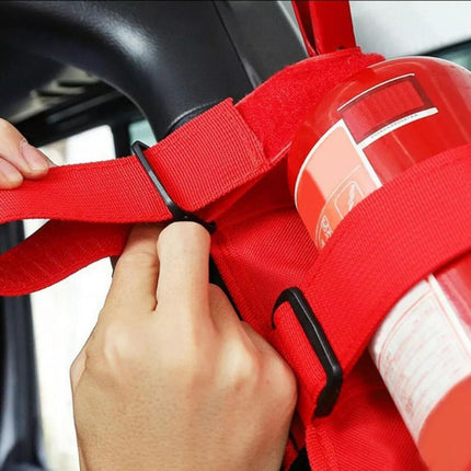 Base Correa Para Extintor Auto Compatible Con Jeep 1997-2018