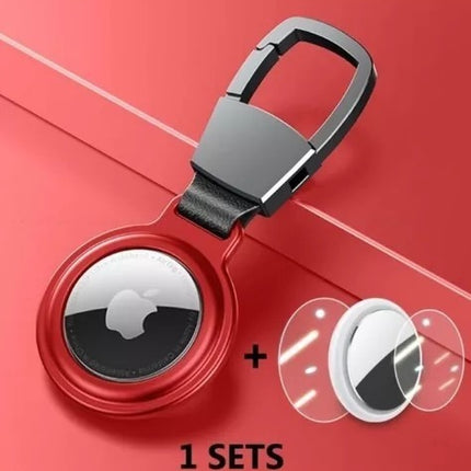 Funda Metal Uso Rudo Llavero Collar Perro Para Apple Airtags