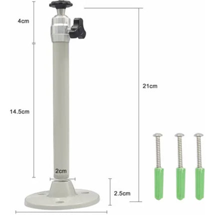 Soporte De Pared Techo Stand Base Bocina Proyectores Camaras