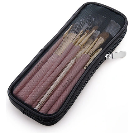 Estuche De Viaje Para Brochas Maquillaje Bolso Organizador