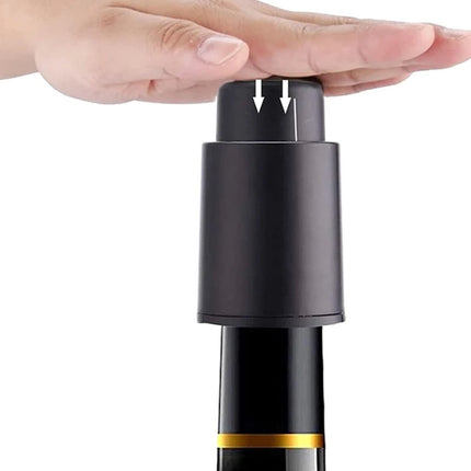 Tapon Botella Bomba Corcho Vino Vacío Sellado Con Fechador
