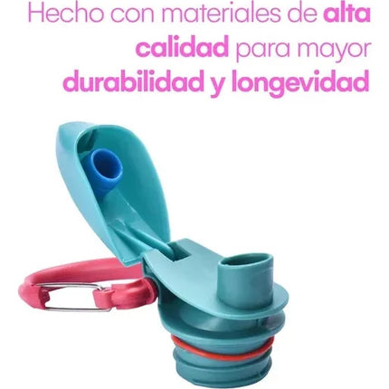 2pzas Botella De Agua Plegable 700ml Bolsa Para Agua Viaje