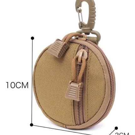 Bolso Monedero Cartera Tactico Militar Molle Con Gancho