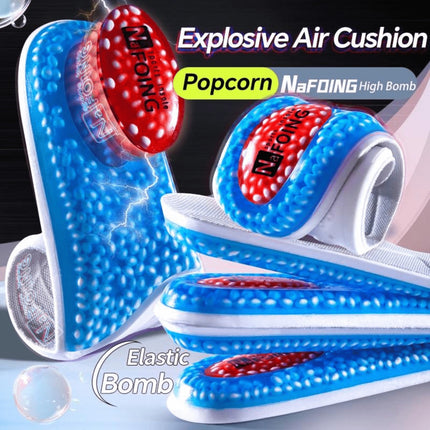 Plantillas Cómodas Ortopédicas Talon Gel Silicona Anti Dolor