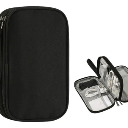 Bolsa Cartera Organizadora Viaje Pasaporte Documentos Cables