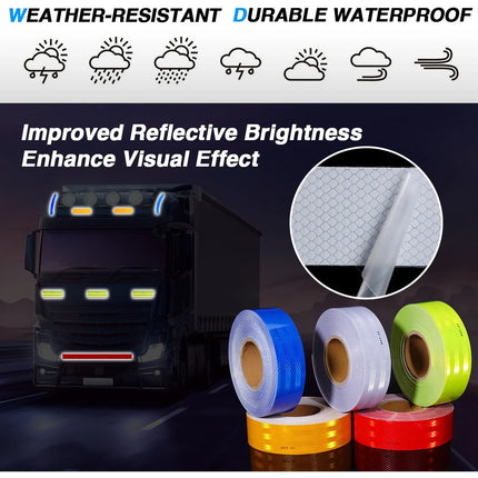 5mcinta Luminosa Autoadhesiva Brillante Decoración Seguridad
