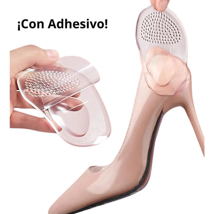 Plantilla De Gel Antideslizante Adhesivo Antepie Zapatilla