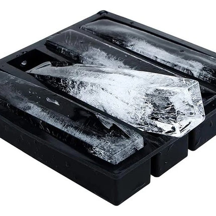 Molde Charola Para Hielo En Barra Mantequilla Rectangular