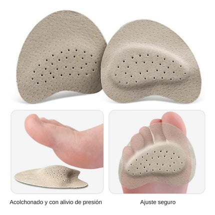 4pz Plantillas Antideslizantes 5 Y 9mm Zapatillas Tacon Alto