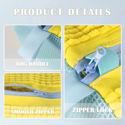 Bolsa Para Lavar Zapatos En Lavadora Protectora Cremallera