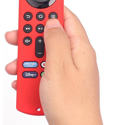 Funda Silicon Control Remoto Tv Fire Stick 4k De 3ª Gen