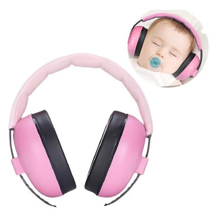 Orejeras Suaves Para Bebés Auricular Aislante Ruido Dormir