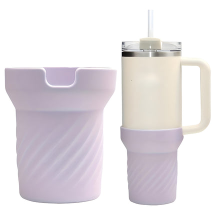 Funda Silicona Protector Para Vaso Taza Termo Stanley 40oz