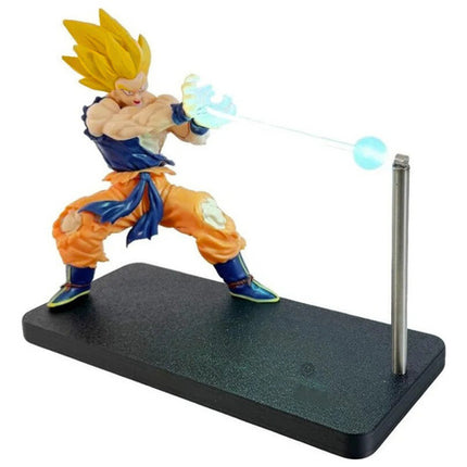 Dragon Ball Lámpara Magnética Goku Kamehameha Anime Regalo Juego Juguete