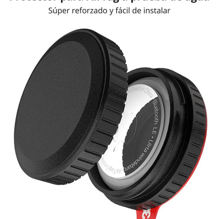 2pzas Funda Protectora Para Airtag Adhesiva Antigolpes Ip68