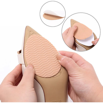 Protector De Suela Antiderrapante Adherible Silicon Zapato