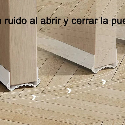 1m Guardapolvo Debajo Puerta Ancha Grande Empaque Hasta 8cm
