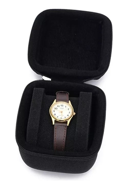 Estuche Caja Case Funda De Viaje Para Reloj Smartwatch Joyas