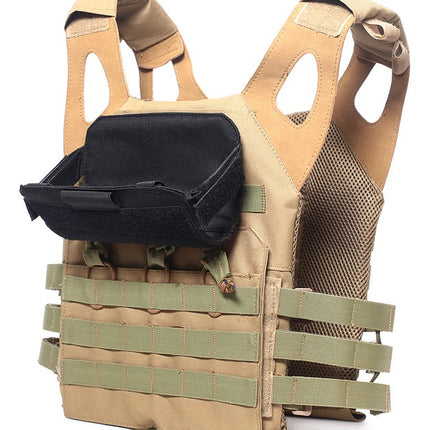 Bolsa Táctica Porta Celular Para Chaleco Pechera Bolso Pecho