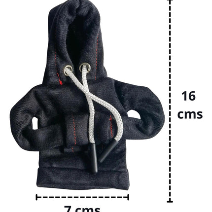 Cubierta Palanca De Cambios Capucha Mini Sudadera Chamarra