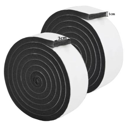 Tira De Espuma Sellado 3 Cm Grosor Ventana Puerta Anti Polvo