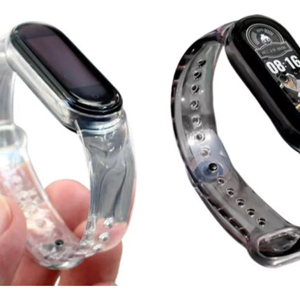 Pulsera Correa De Silicona Para Xiaomi Mi Band 7 Solar
