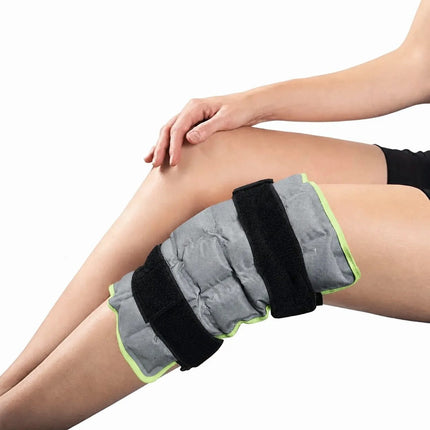 Almohadilla Termica Frio Calor Compresa Con Correas Rodilla