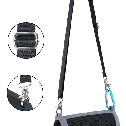 Funda Protectora Silicona Para Altavoz Jbl Flip 6 Con Correa