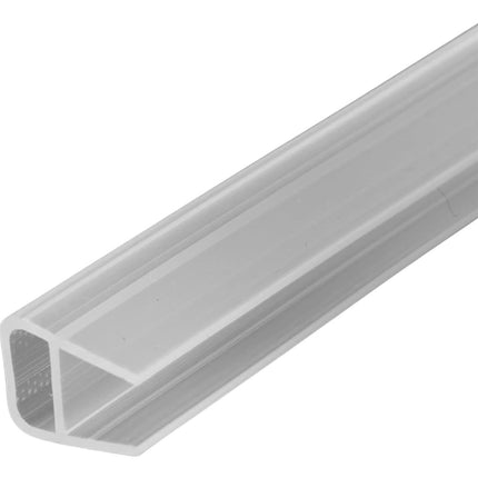 10mts Tira Sellado Puerta Ventana Cristal Vidrio Cancel En U