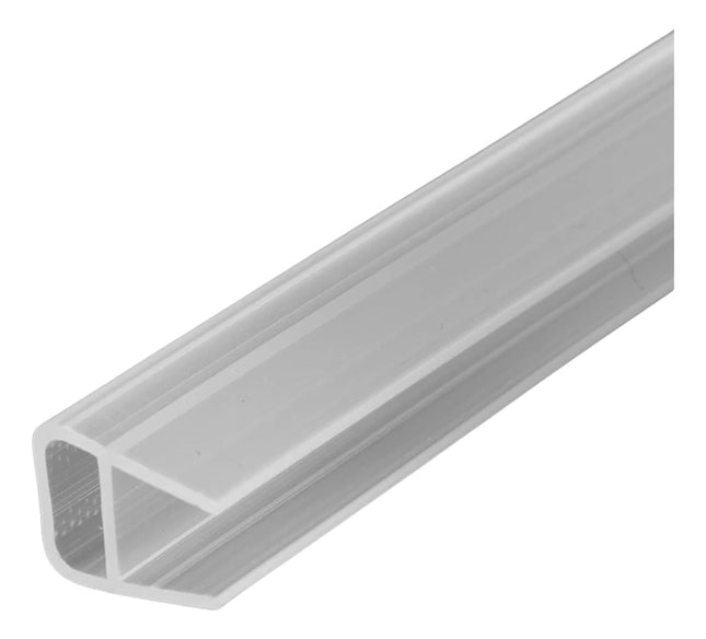 10mts Tira Sellado Puerta Ventana Cristal Vidrio Cancel En U